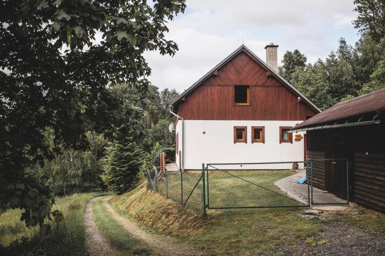 Chata Trojka Ruda nad Moravou Exterior photo
