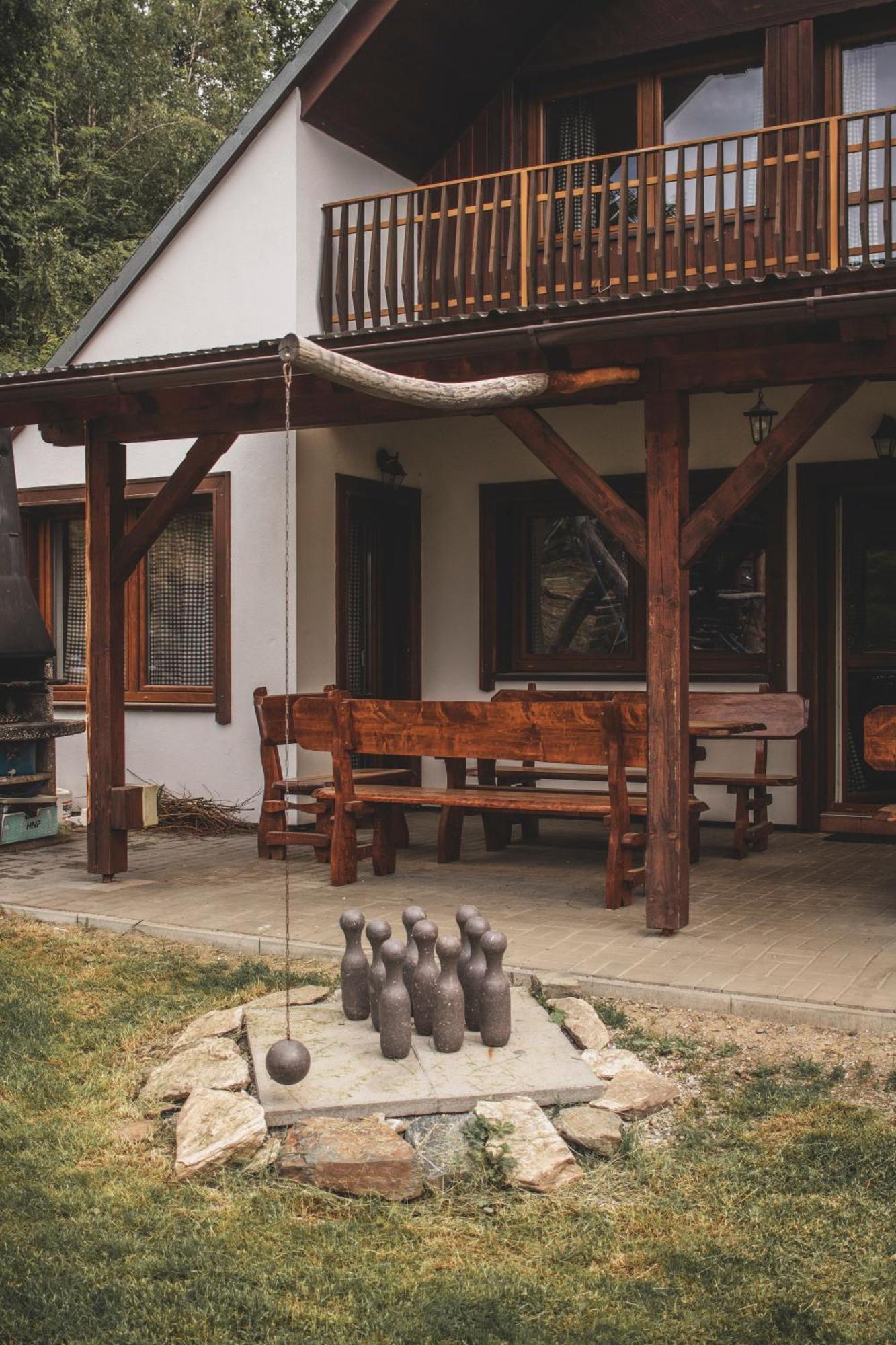 Chata Trojka Ruda nad Moravou Exterior photo