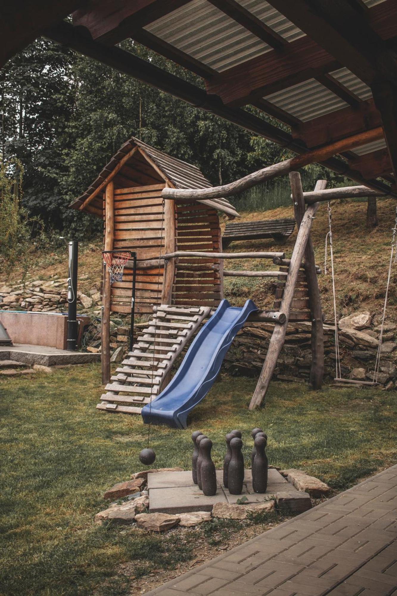 Chata Trojka Ruda nad Moravou Exterior photo