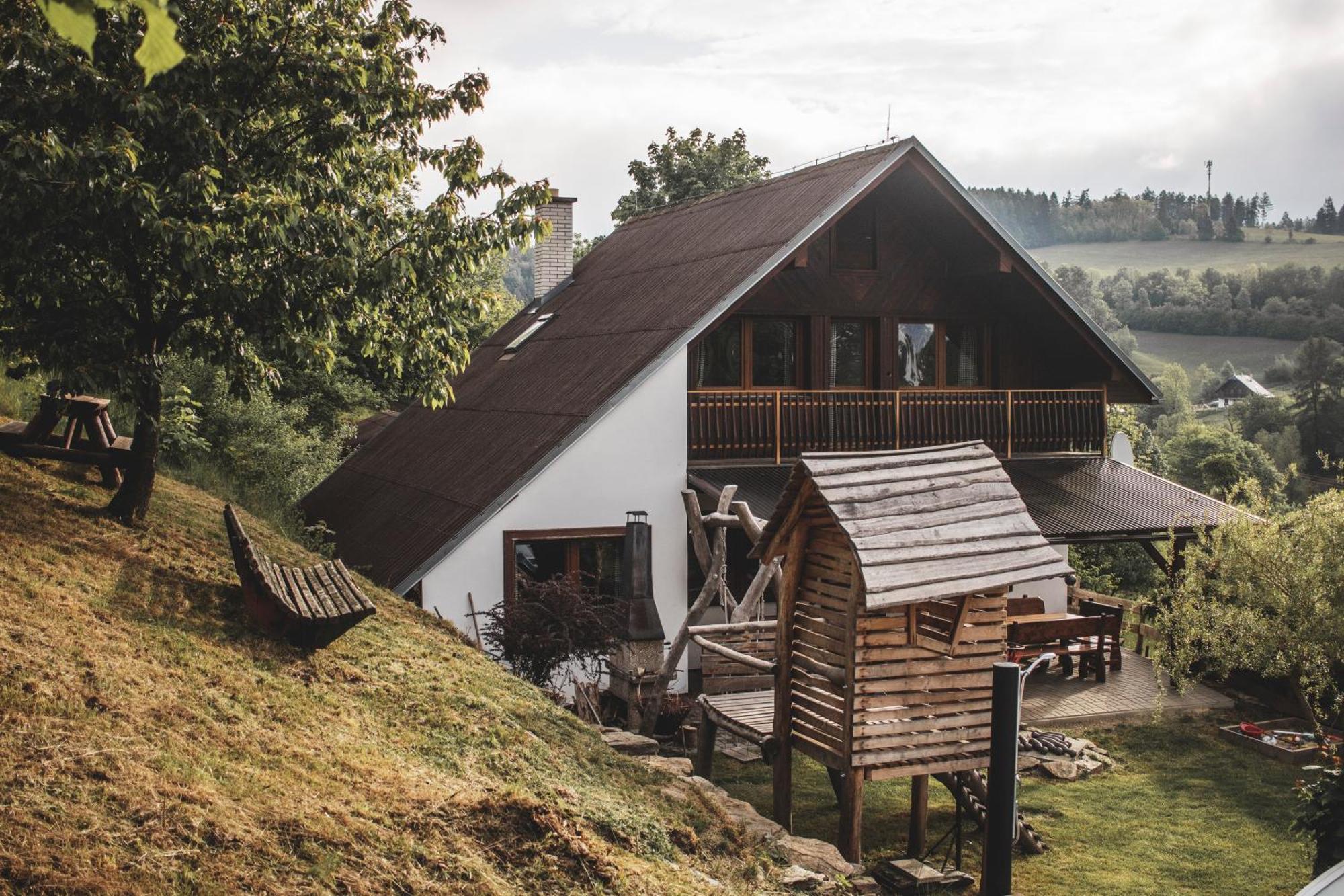 Chata Trojka Ruda nad Moravou Exterior photo