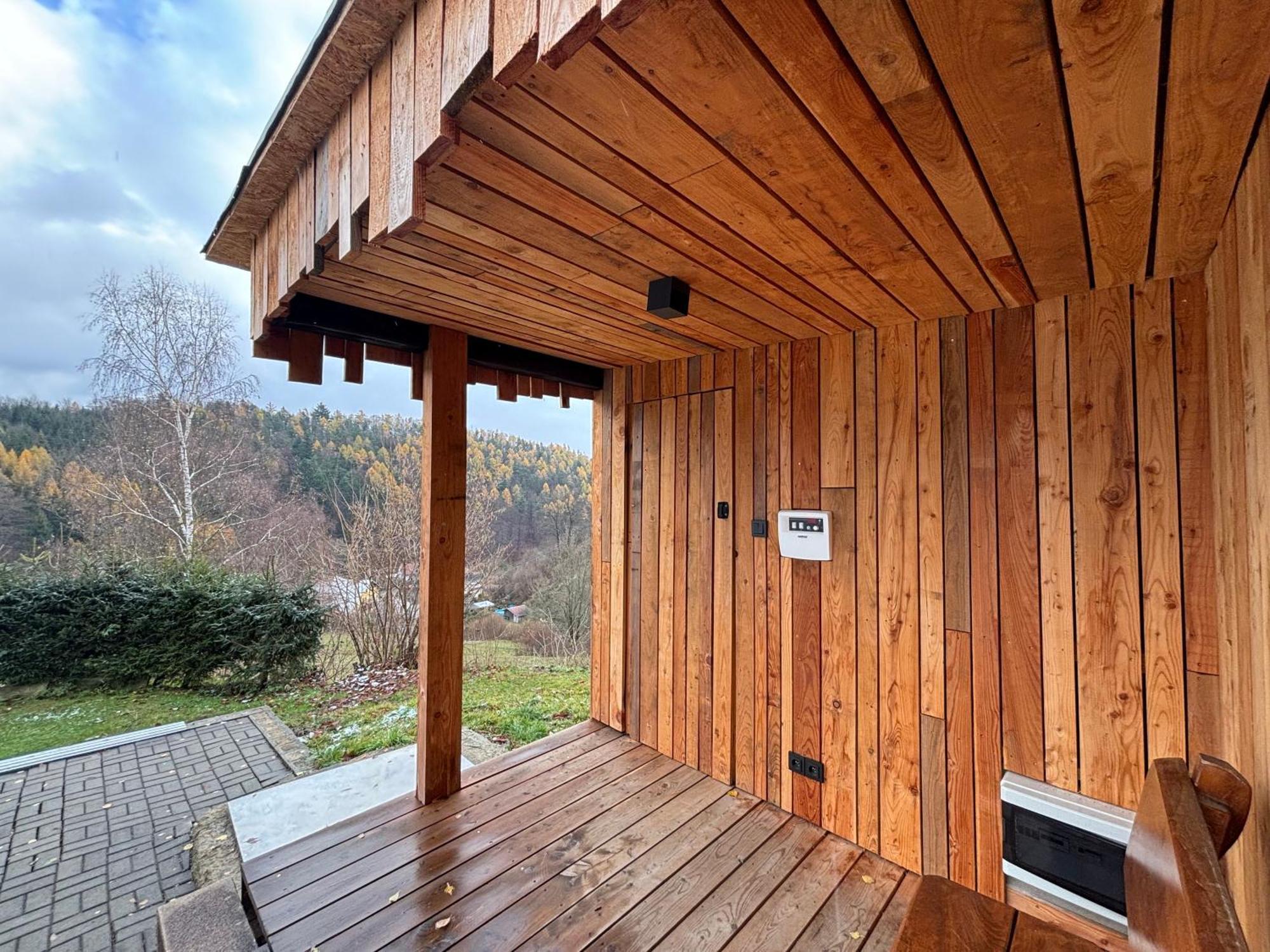 Chata Trojka Ruda nad Moravou Exterior photo